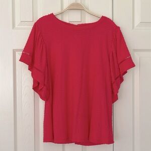 Zac & Rachel pink large shirt